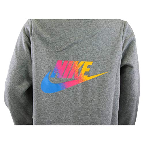 Sweatshirt Fille Nike Hoodie Po Stmt Crop à capuche style sportswear - 5