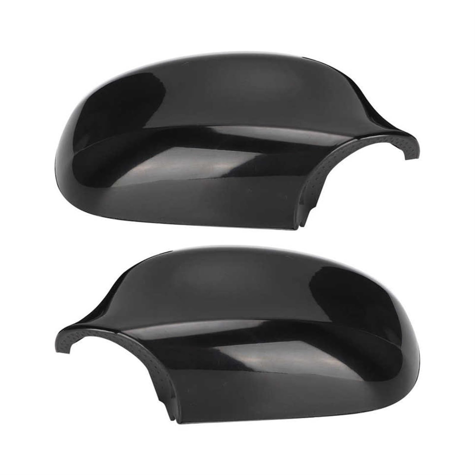 Coque de rétroviseur BMW E90 E91 E92 E93 LCI 2008-2011 noire en ABS côté droit - 7