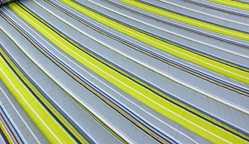 Sorbus 2-Person Stylish Hammock With Stand- 53" Large Cotton Outdoor Hammock- Spreadedbars & Pillow Included- Heavy Duty 450Lbs Portable Hammock For Garden Patio Outdoor Camping- Comfortable, Washable #TOP6