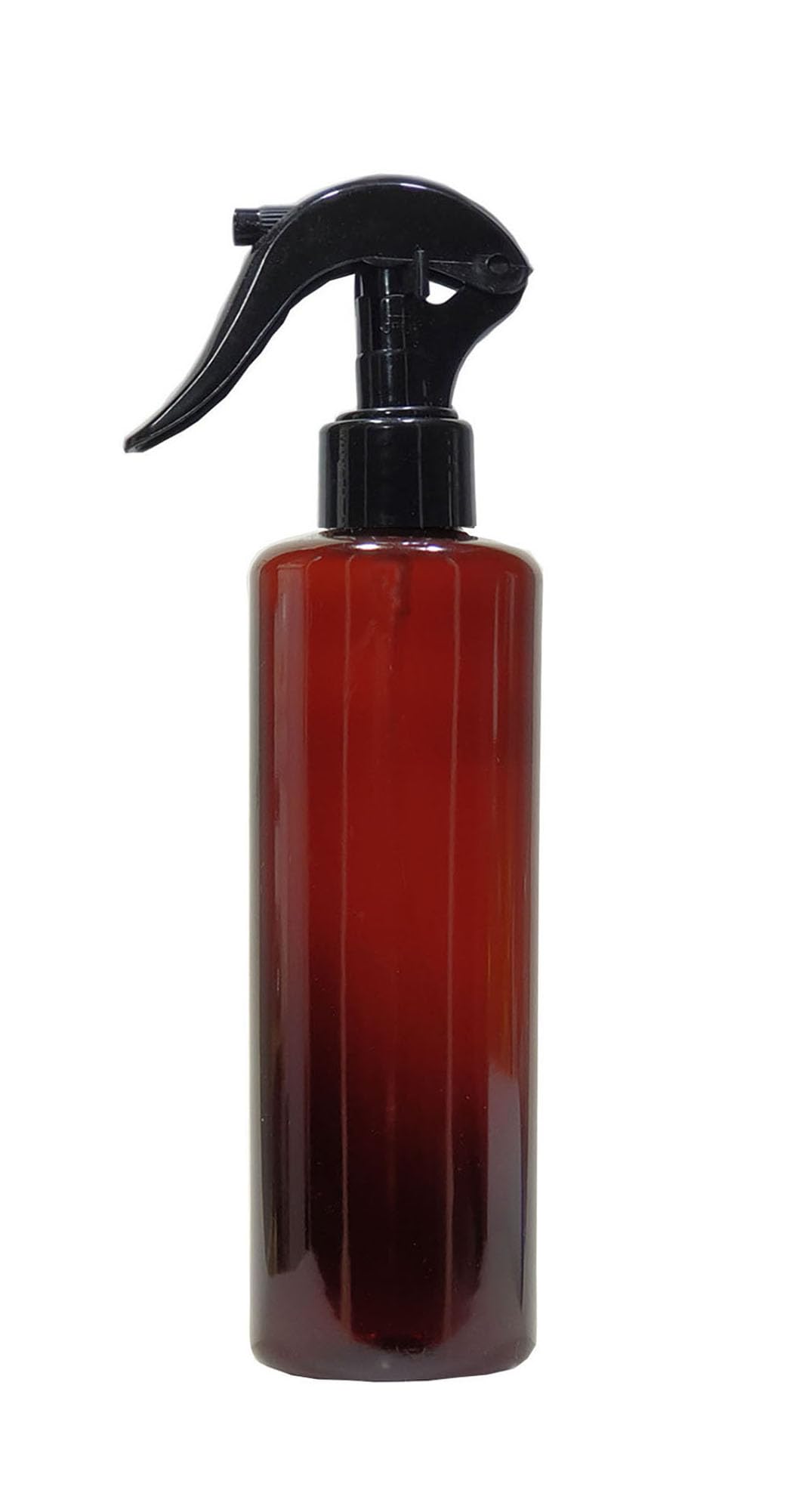 Paradise Boş Amber Pet Şişe Ambalaj 250 Ml & Tiger Valf Sprey 5 Adet