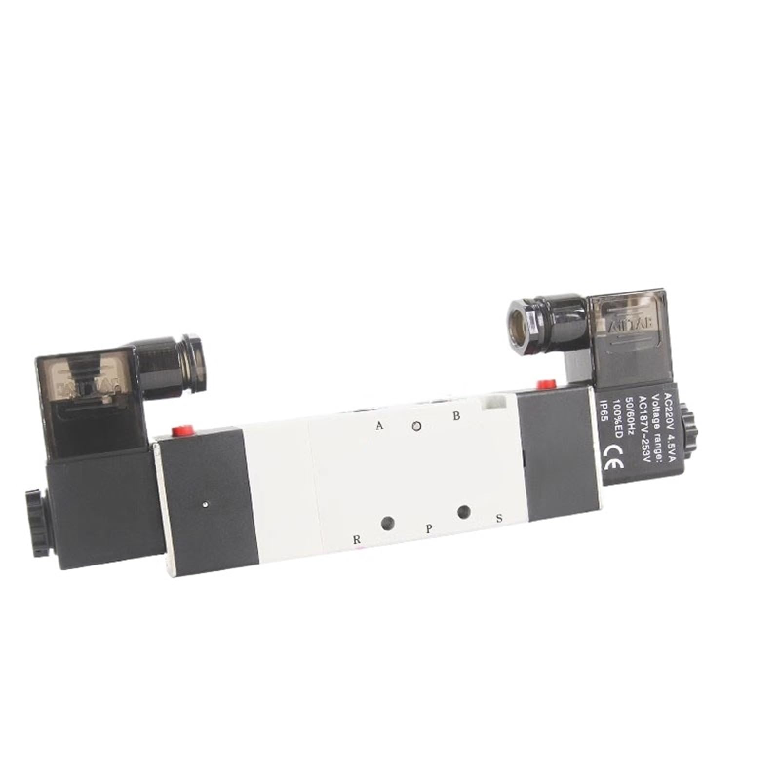Électrovanne 4V230E-08 AC220V vanne de commande pour pilotage de vérin pneumatique