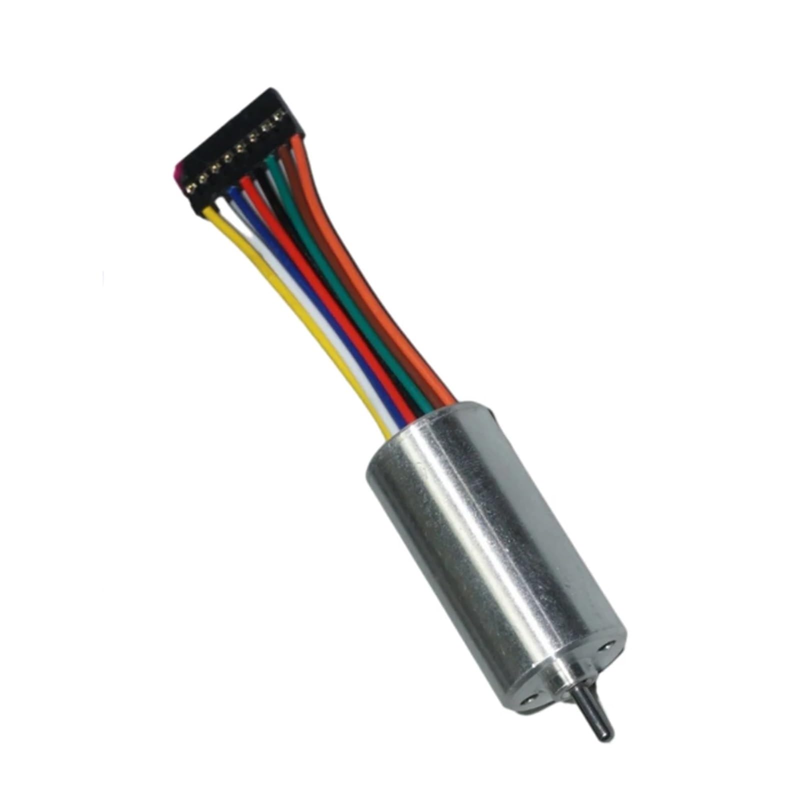 Motor sin escobillas de Rotor interno de precisión de 16mm, rodamiento de bolas doble, Motor magnético fuerte de neodimio en miniatura 1632 Hall