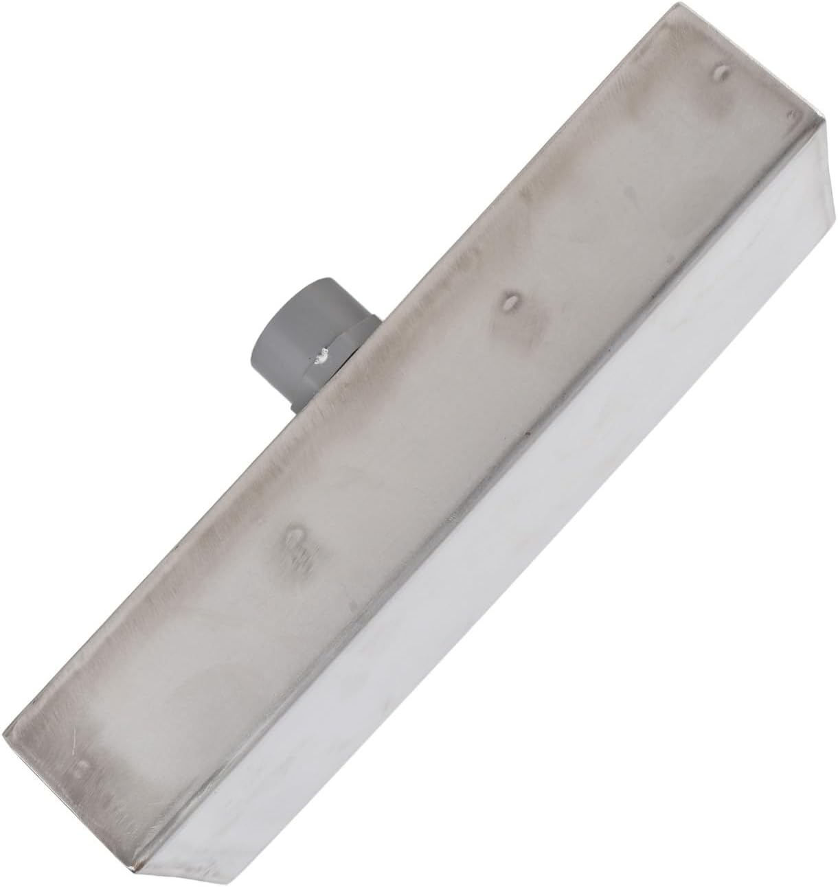 304 Stainless Steel Waterfall Spout, Wide Top Opening Design Pool Fountain with Easy Installation, Outdoor Garden Decorations (300MM)