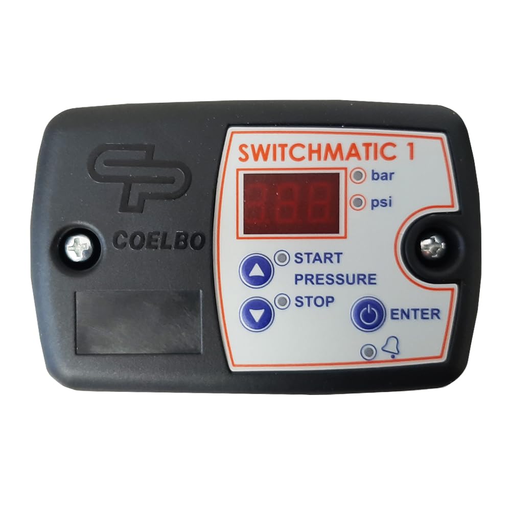 Coelbo Switchmatic 1 résoudre les variations de pression et protéger la pompe