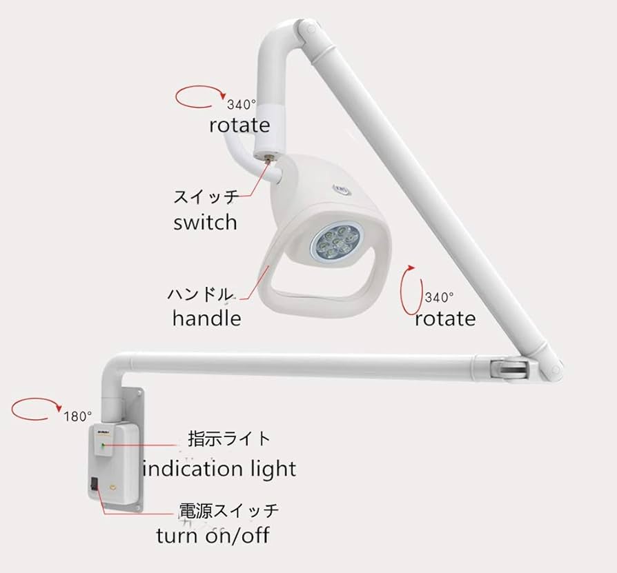 新品エステ毛穴洗浄照明 エステ　ライト付き　照明 新品エステ毛穴洗浄照明 エステ ライト付き 照明