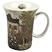 McIntosh Old Master Claude Monet Fine Bone China Set of 4 Mugs (11 oz)