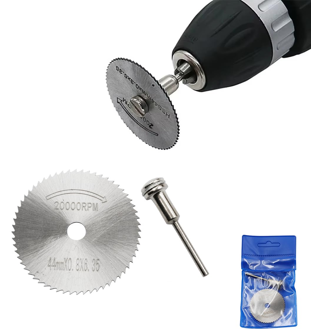 Amazon | 高速度鋼切断ブレード 丸鋸切断 パイプカッターセット - 44mm