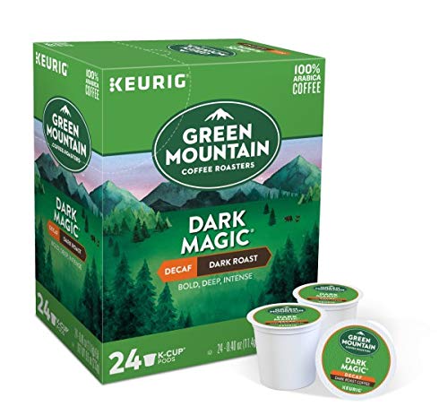 Keurig K-Cup Pods, Dark Roast Coffee 