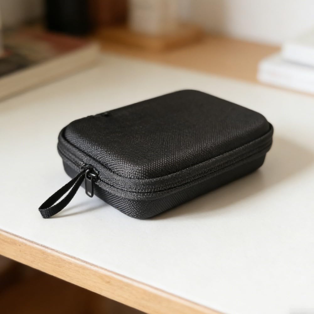 Étui de transport en EVA pour Anbernic RG477V construit, avec rangement organisé, pour console de jeu portable, accessoires rétro