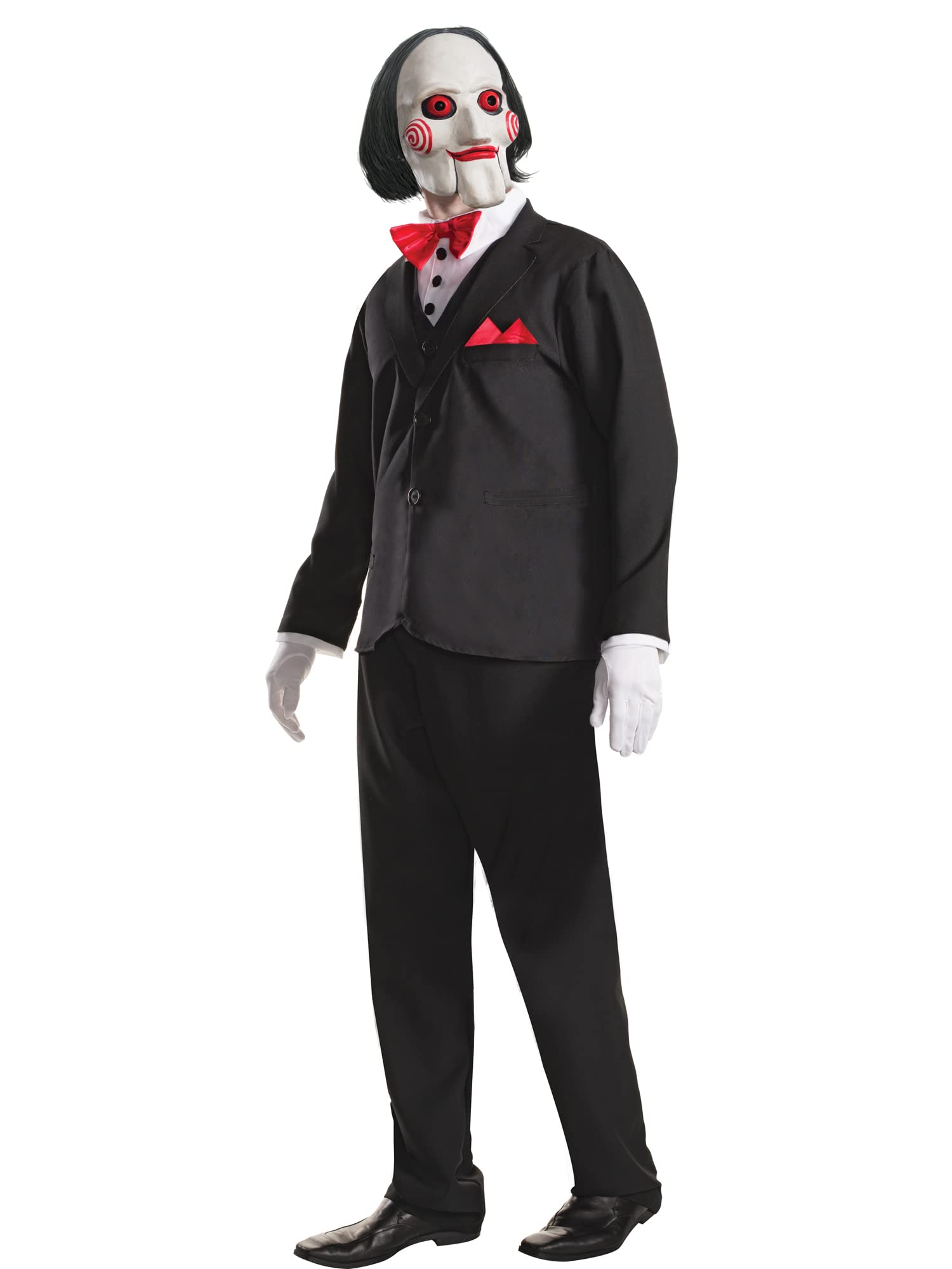 Rubie' s ufficiale adulti seghetto travestimento horror Movie Puppet Billy uomo costume di Halloween