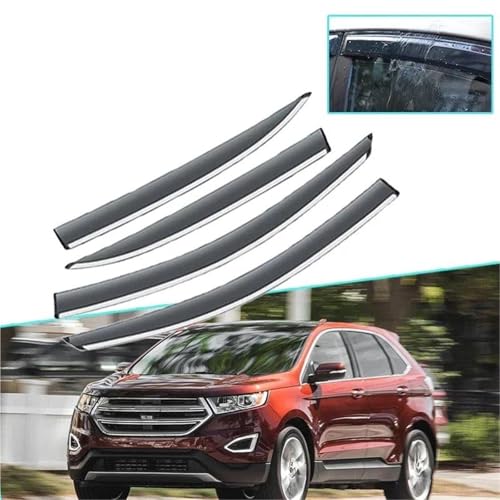 Déflecteurs de vent pluie soleil pare-brise latérale Ford Edge MK2 Endura 2015-2023