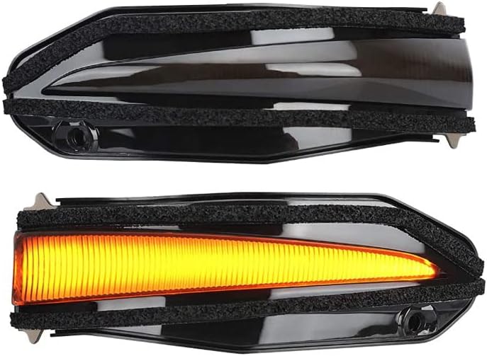 Rear View LED Side Mirror Turn Signal Light Lamps, Car Rearview Mirror Side Marker Light, Compatible with Toyota 4Runner 2014-2021 Highlander Compatible with RAV4 XA40 Noah