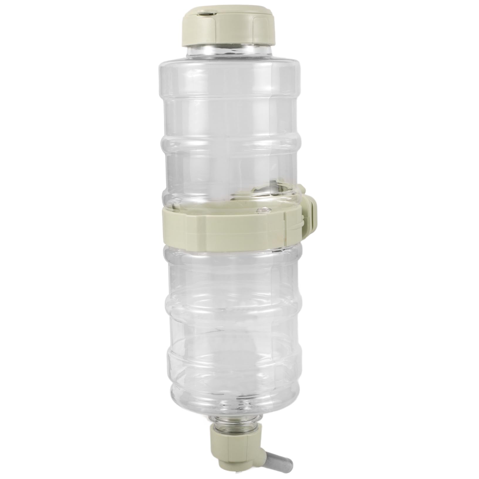 BESPORTBLE 2pièces Distributeur Eau Suspendu pour Animaux Bouteille Eau pour Chiens Et Rongeurs Anti-Fuite Pratique pour Cage pour Chat Et Chien