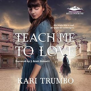 Teach Me to Love Audiolibro Por Kari Trumbo arte de portada