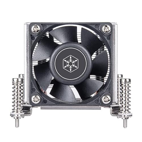 SilverStone CPUクーラ− Intel LGA1700用の高性能2Uサーバー放熱ソリューション SST-AR09-1700 /国内正規流通品