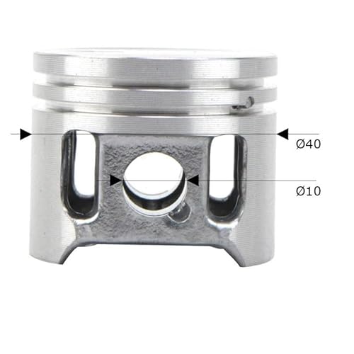 cylingcolors Zylinder + Kolben + Segment kompatibel mit Freischneider Stihl FS 280 Ø 40 mm