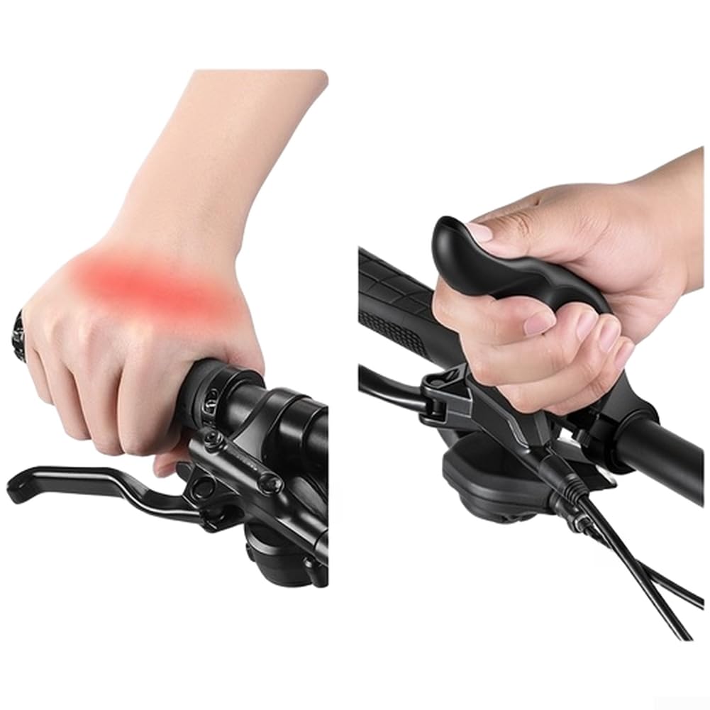 Grips Guidon Alliage Aluminium 19cm Léger Résistant