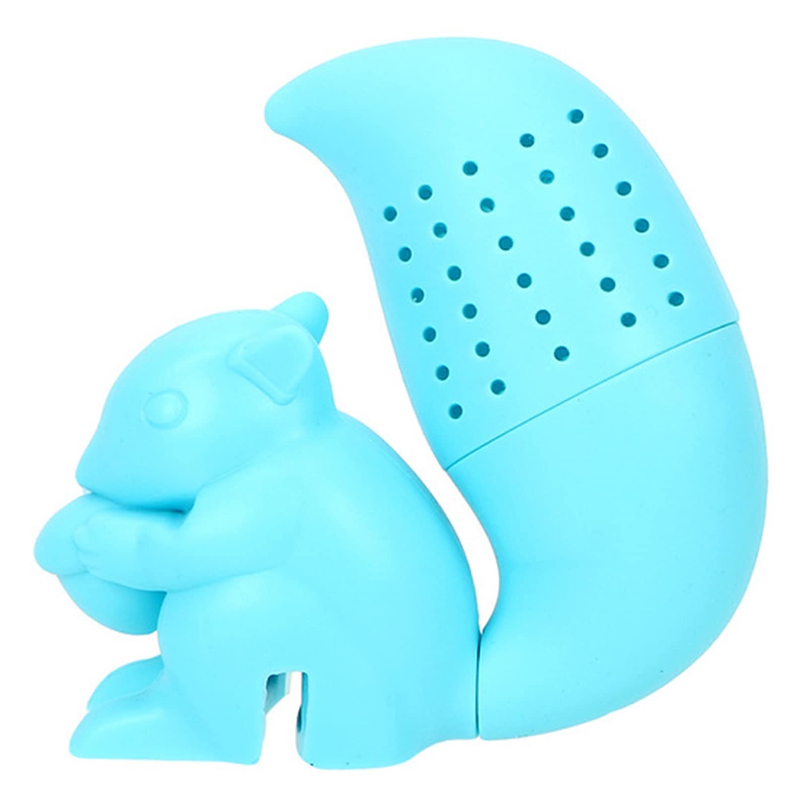 Infuseur à thé en silicone en forme de feuille pour thé ou café