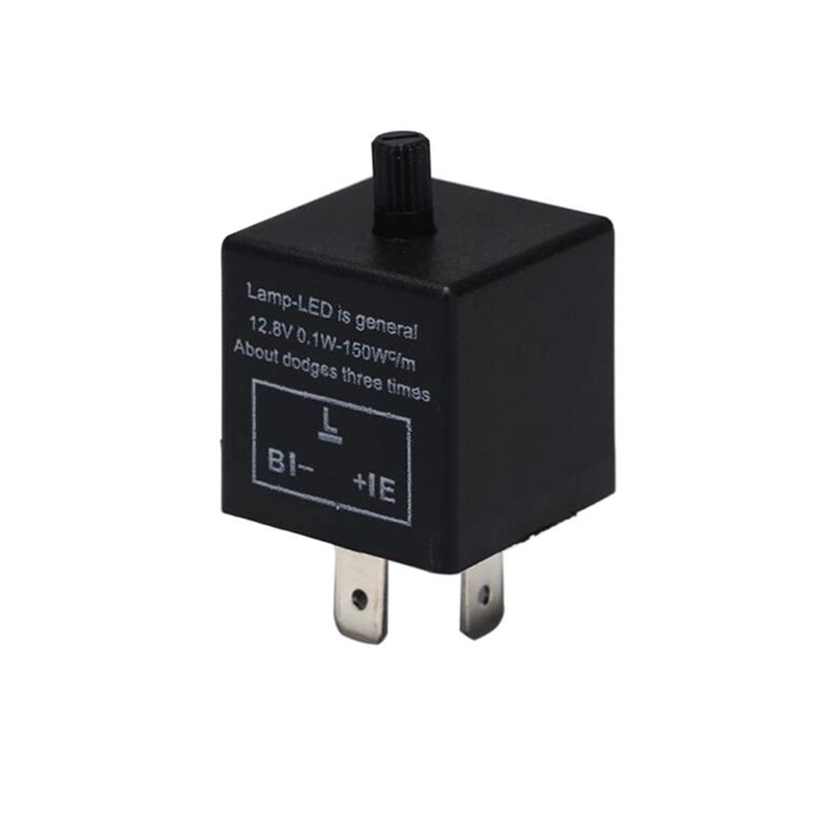 Lampeggiatore a LED 12V Frequenza regolabile CF14 3 Pin Regolare Relè lampeggiatore a Indicatore di direzione for auto lampeggiante(12v 5pin 30a)