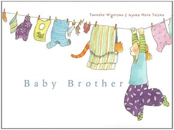 Hardcover Baby Brother Book