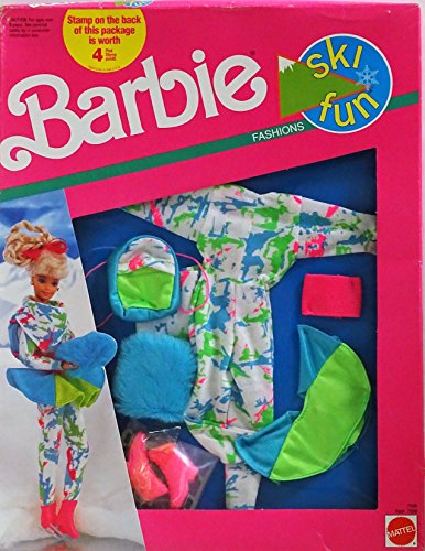 Barbie Ski Fun Fashions Ice Skating Outfit (1991)