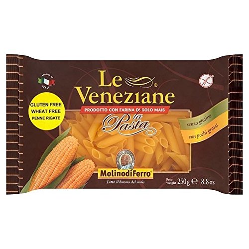 Le Veneziane Free From Penne 250g Grocery & Gourmet Food