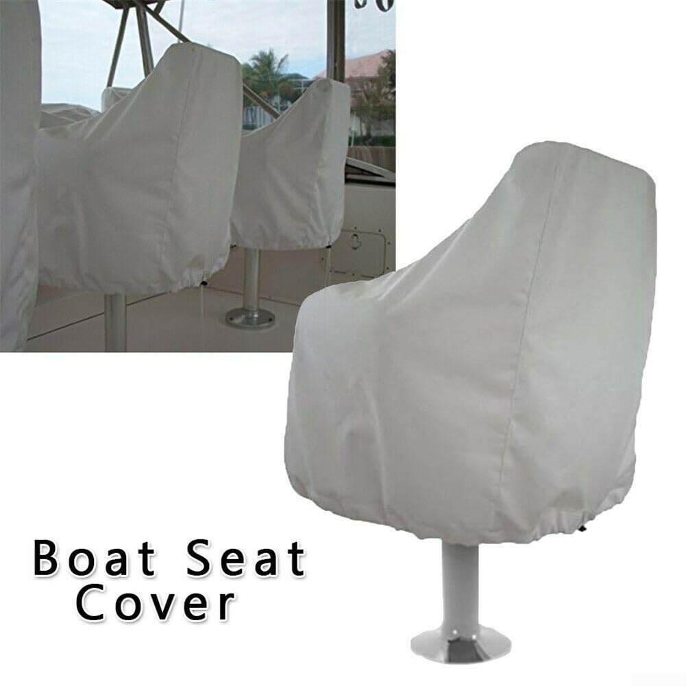 Coprisedile per yacht, navi, barche, coperture protettive impermeabili, in tessuto Oxford 210D (56 x 61 x 64 cm)