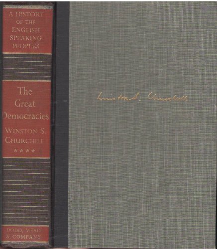 A History of the English-Speaking Peoples, Vol.... [Portuguese_brazilian] B000GQ4BLC Book Cover