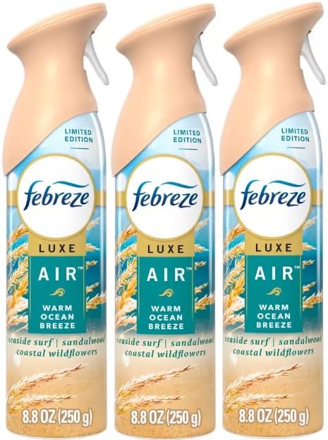 F.e.br.e.z.e Luxe Air Mist- 8.8oz 3ct (Tropical Blend)
