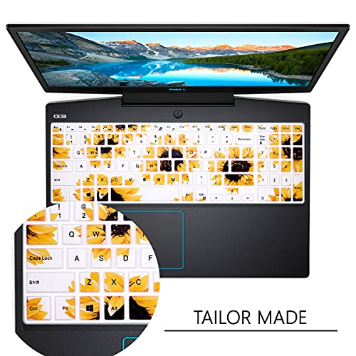 Protector de teclado de silicona para Dell Inspiron miniatura 3