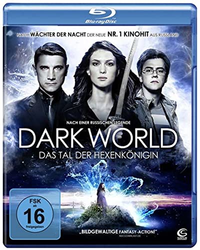 Dark World - Das Tal der der Hexenkönigin [Blu-ray]