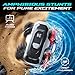 DEERC Remote Control Car for Kids – Amphibious Land & Water Convertible RC Car, Waterproof Stunt Vehicle with 360° Spins, High Speed All-Terrain Toy, 50 Min Playtime for Boys Ages 6-12