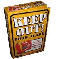 Keep Out! Door Alarm: Build Your Own Key Card Security System! 0439668352 Book Cover
