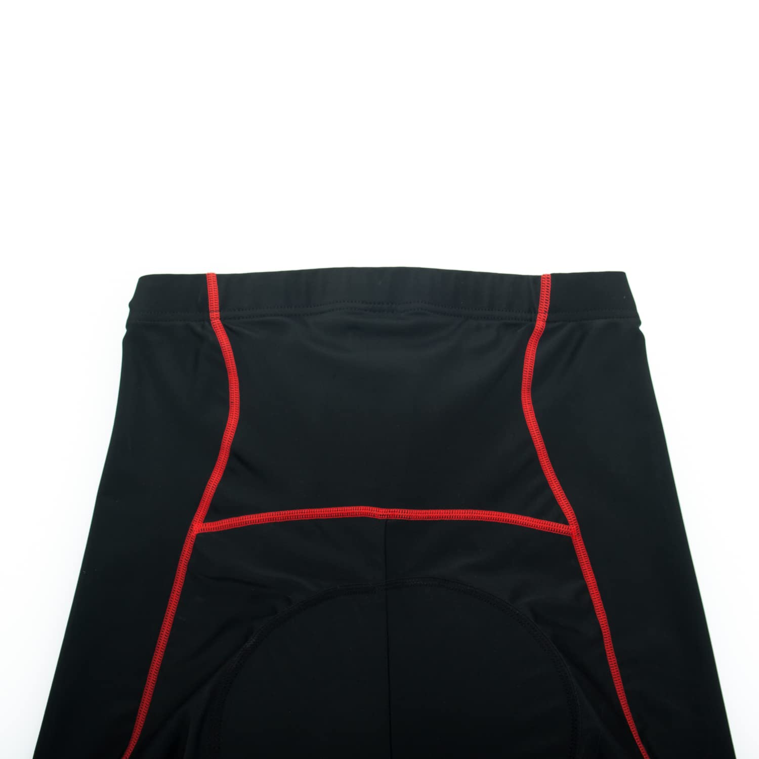 Hotlion Cuissard de cyclisme rembourré pour femme - Respirant - Demi-pantalon rembourré 4D