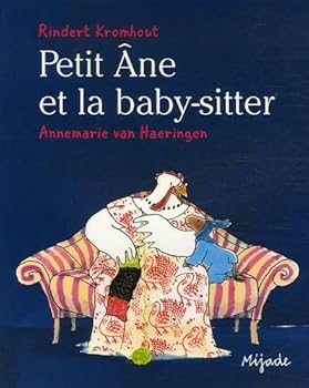 Paperback petit ane et la baby sitter [French] Book