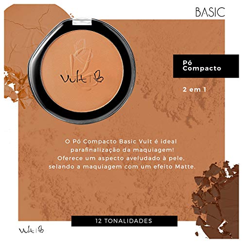 Vult Pó Compacto Basic Pc01, Vult