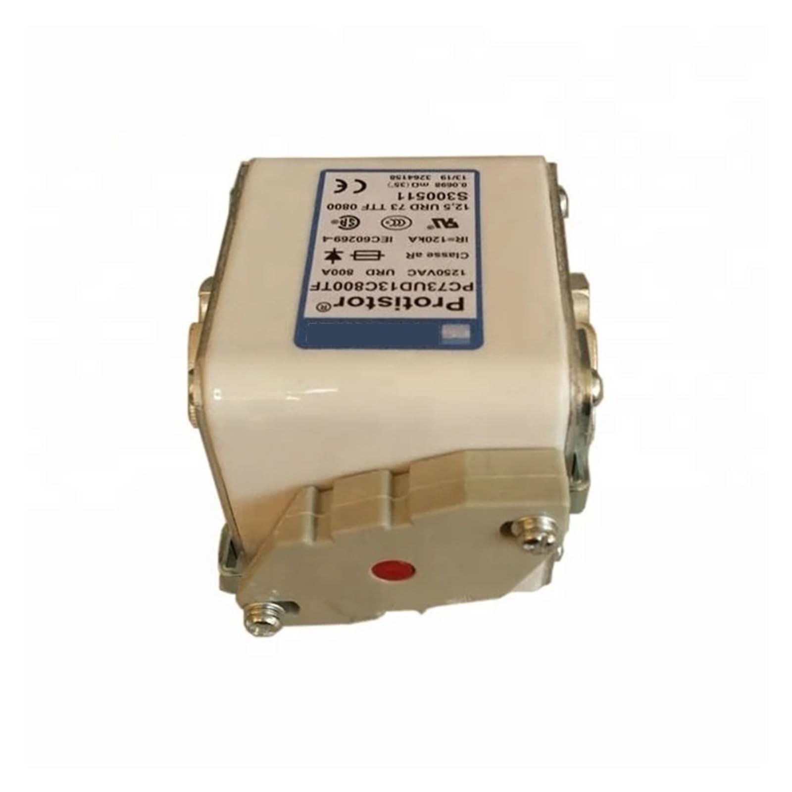 VSPPJYFG High Voltage Power Fuses Ceramic Thermal car Fuses Holders 800A 1250V PC73UD13C800TF