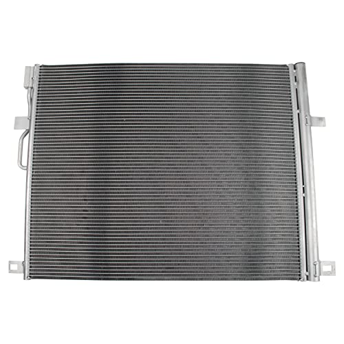 Image of TRQ A /C Condenser and Receiver Drier Assembly Compatible with 18-23 Buick Enclave 18-23 Chevrolet Traverse