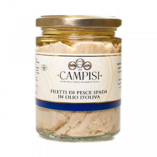 TIPILIANO | Filets espadon dans l'huile d'olive | 220 gr.