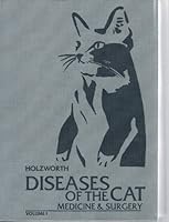 Diseases of the Cat: Medicine and Surgery 0721647634 Book Cover