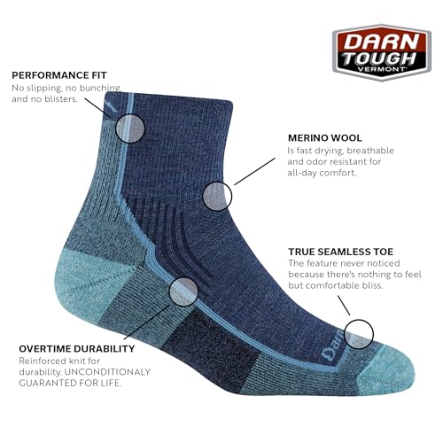 DARN TOUGH Women's Hiker Hike/Trek Sock (Style 1958)2