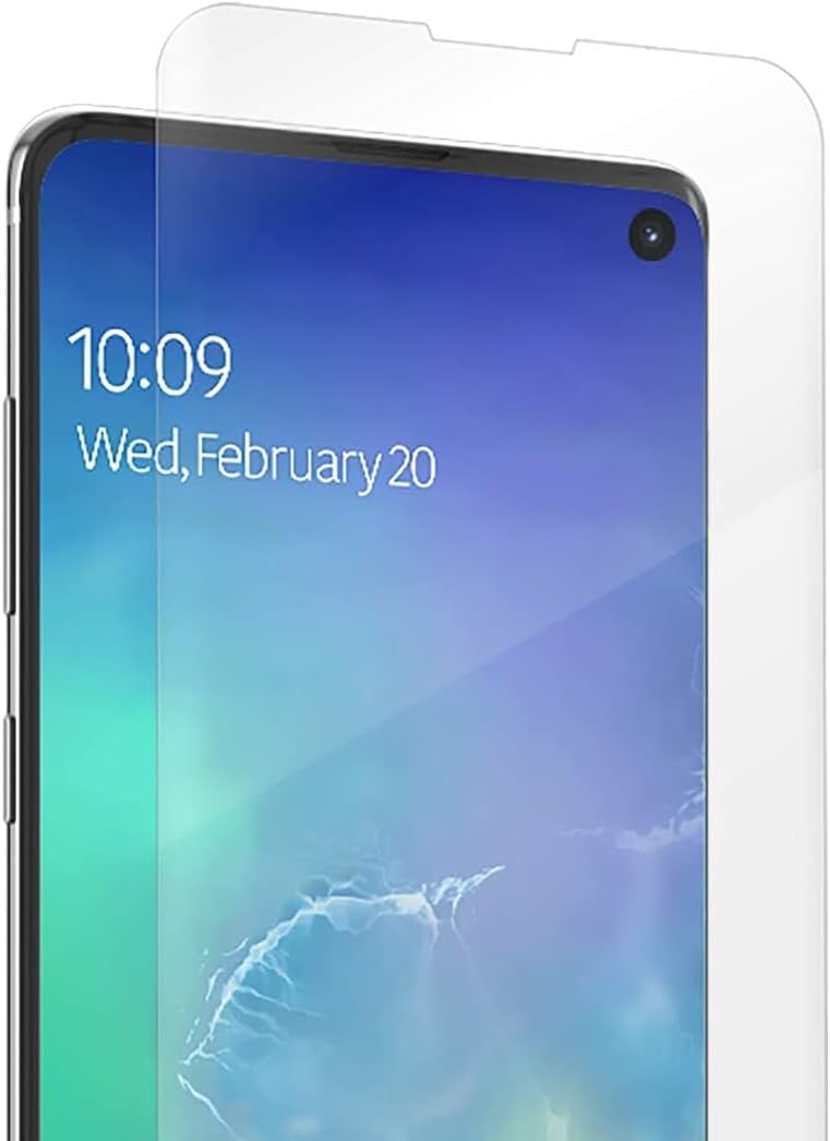 INVISIBLE SHIELD Ultra Clear - Military Grade Film Screen Protector - Made for Samsung GS10 - Case Friendly