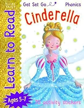 Paperback GSG Learn to Read Cinderella Book