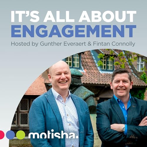 It's All About Engagement Podcast Por Motisha arte de portada