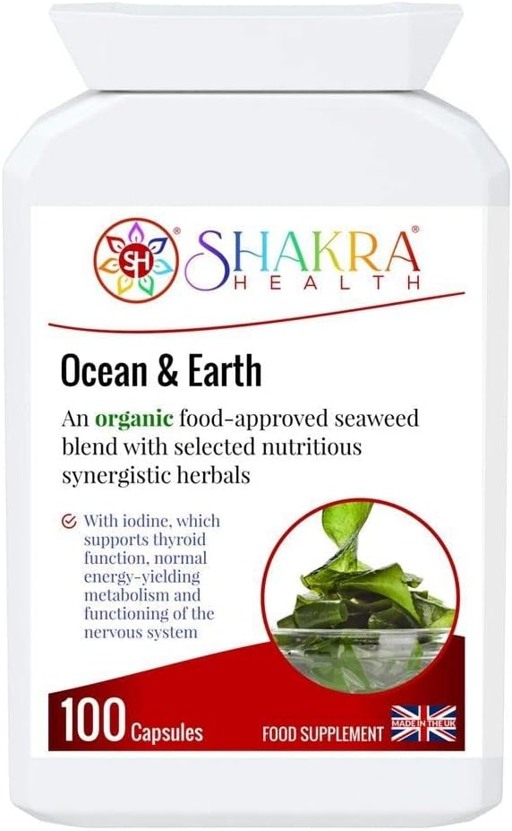 Ocean & Earth - Spirituality, Science & Supplements by Shakra Health