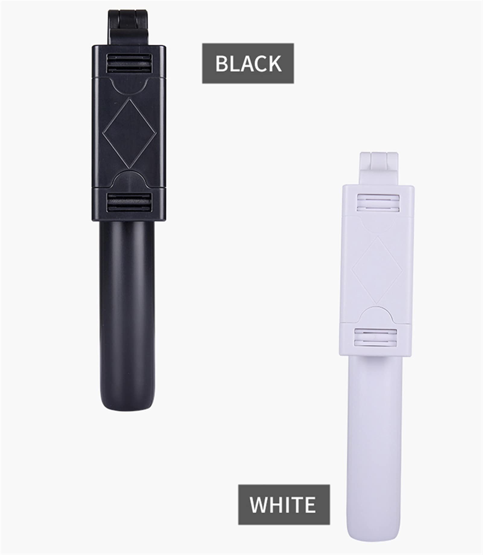 SCRUBY 3 in 1 Bluetooth Selfie Stick Pieghevole Mini Treppiede Portatile Espandibile Monopiede Con Telecomando Per iOS Android (XT09s)