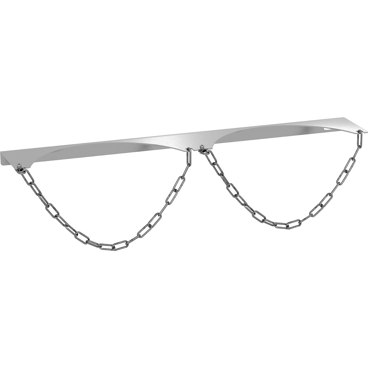 eurokraft | Gasflaschen-Wandhalterung | für 2 Flaschen | Ø max 320 mm