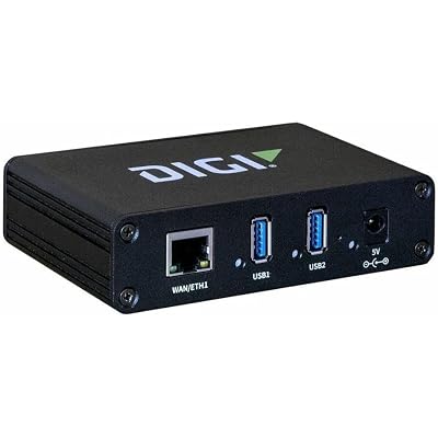 Digi AnywhereUSB 2 Plus USB/Ethernet Combo Hub