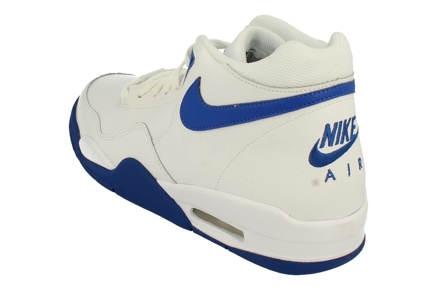Nike Men's Flight Legacy - BQ4212-103 - White/Game Royal (10)