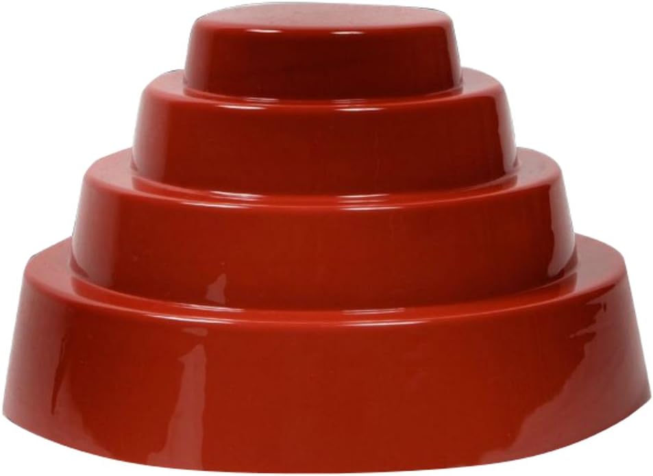 Devo Adult Red Whip It Dome Hat